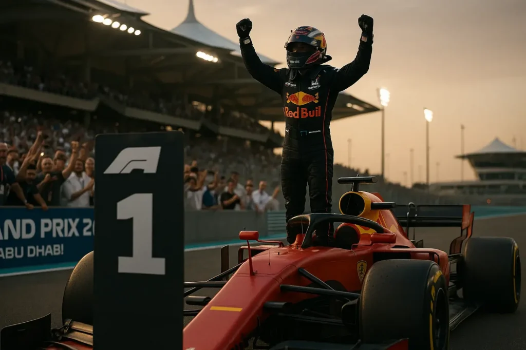 Гран-при Абу-Даби 2025: кто стал чемпионом мира в Формуле 1?