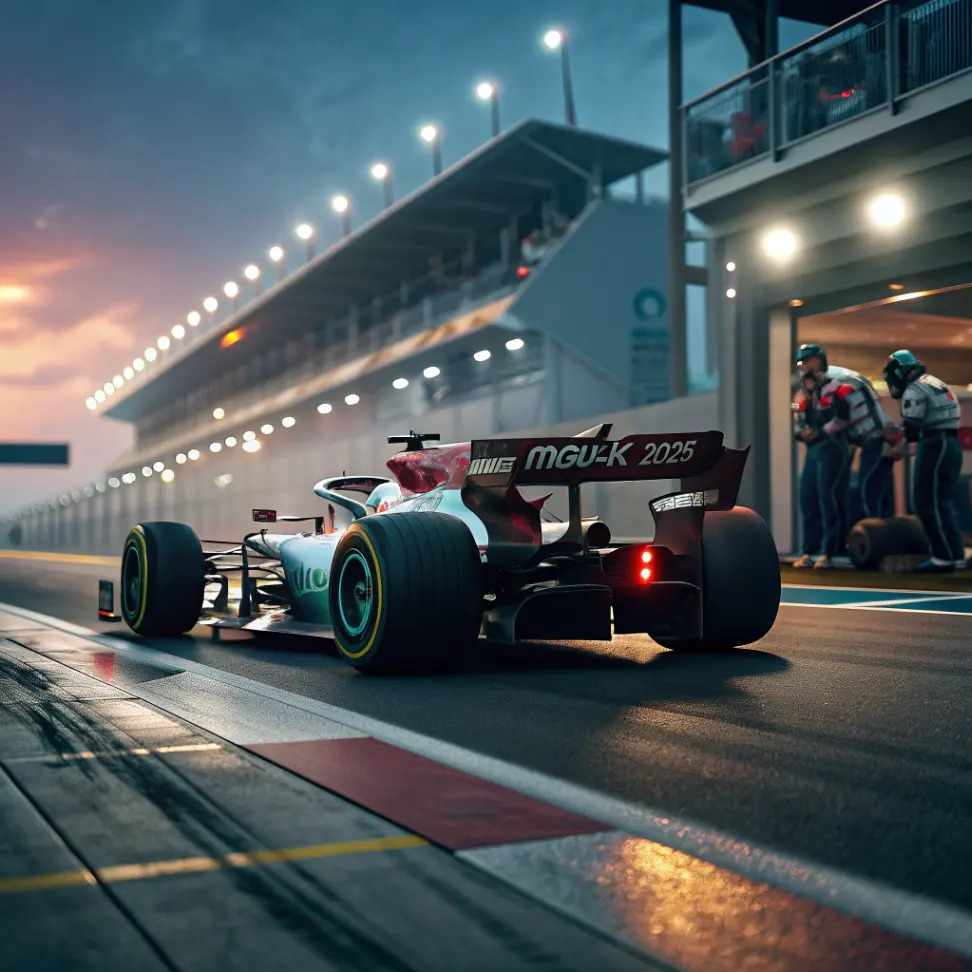 MGU-K 2025: влияние новых правил на стратегию Формулы-1 MGU-K 2025: влияние новых правил на стратегию Формулы-1